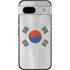 South Korean Flag Distressed Google Pixel 8a Skin